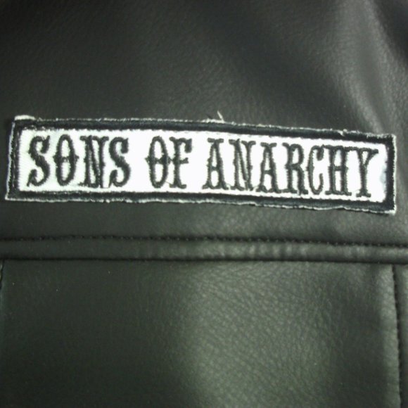 Sons Of Anarchy Hooded Jacket Size S - Picture 1 of 6